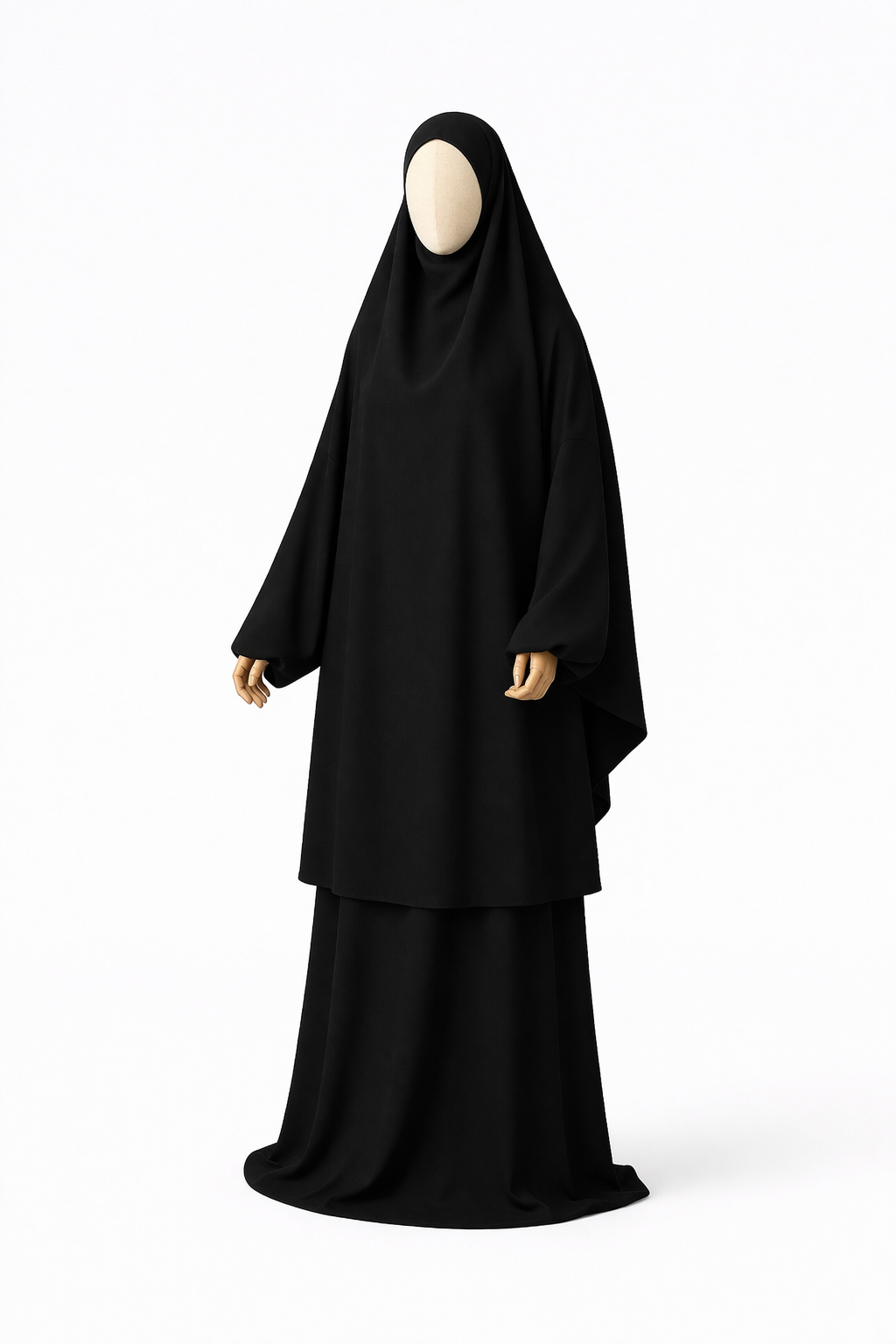 Jilbab Anissa 2-teiliger Medina-Seide