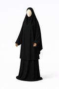 Jilbab Anissa 2-teiliger Medina-Seide