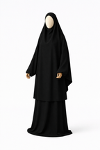 Jilbab Anissa 2-teiliger Medina-Seide