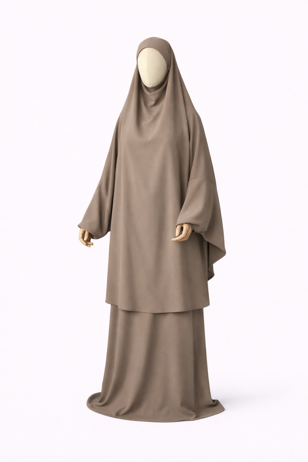 Jilbab Anissa 2-teiliger Medina-Seide