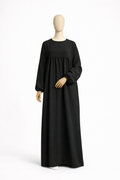 Abaya Yasmine en soie de medine – Sabr Mastour