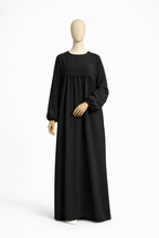 Yasmine Abaya aus Medina-Seide