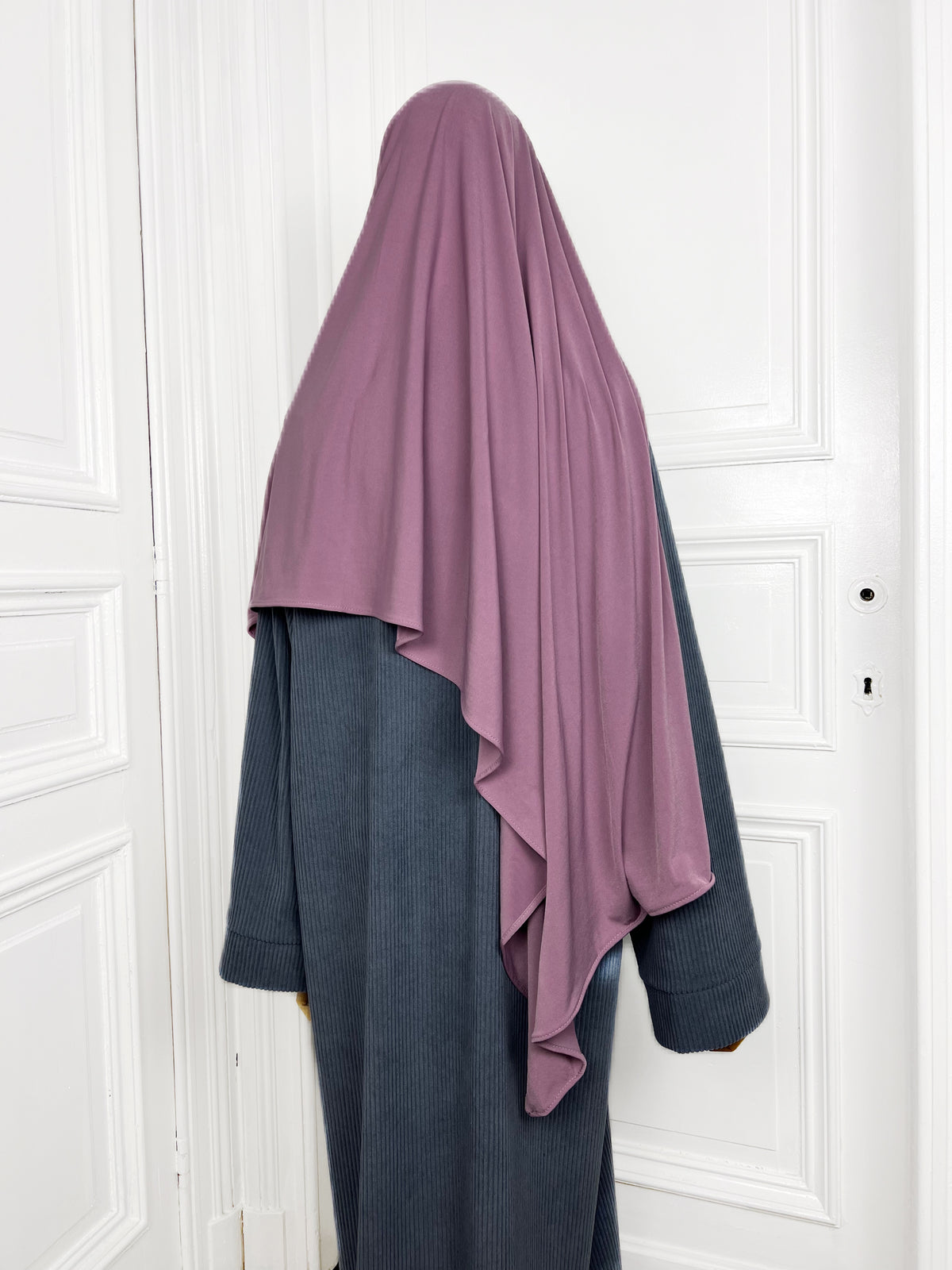 Hijab Jersey Premium hellviolett