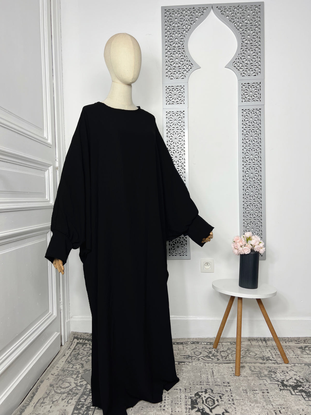 Abaya jazz Loubna manche resserré