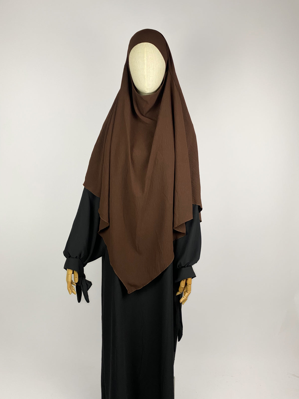 Khimar long en jazz