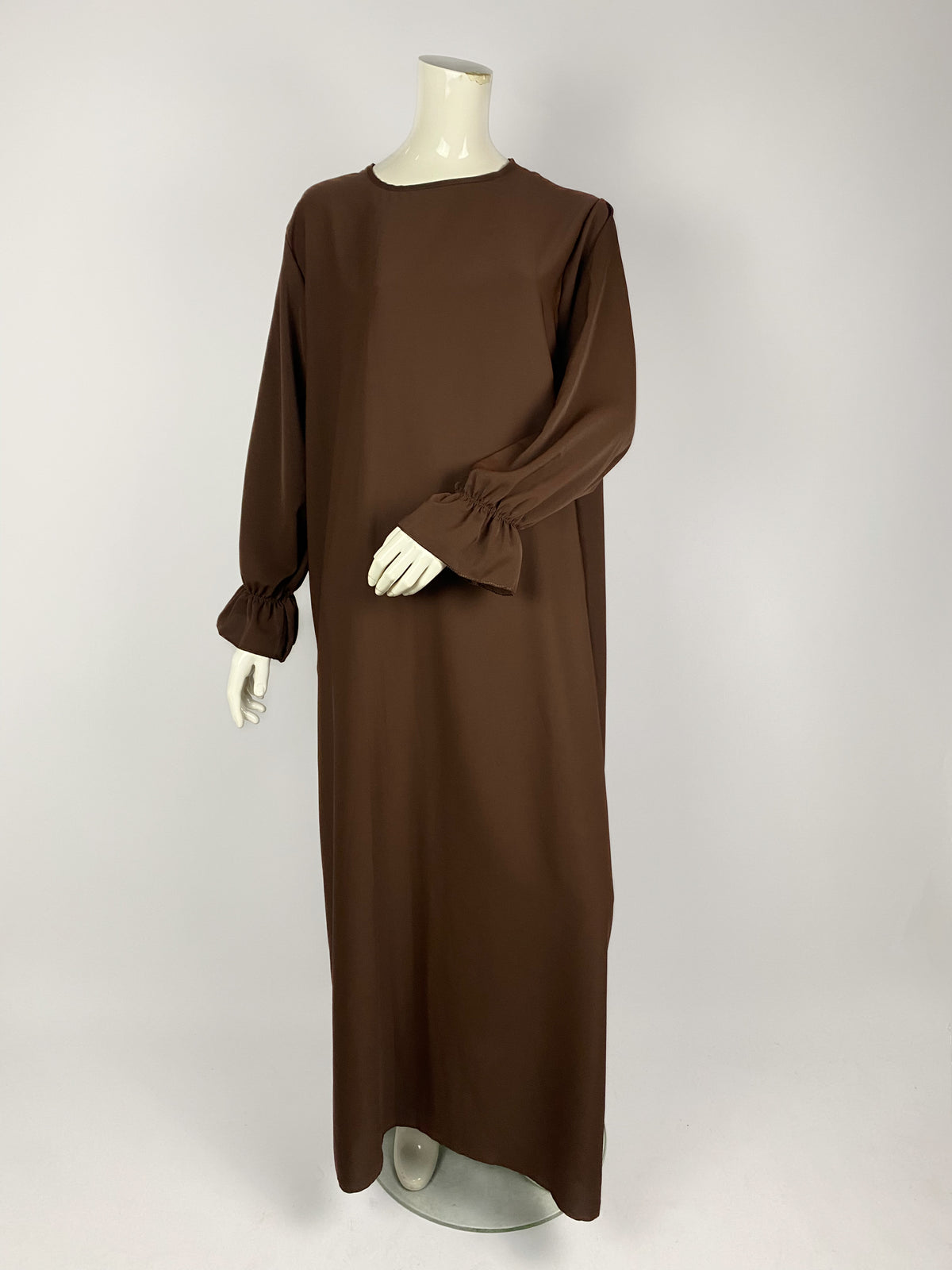 Abaya van zijde uit Medina Asma