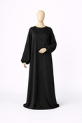 Abaya Assia en soie de medine – Sabr Mastour