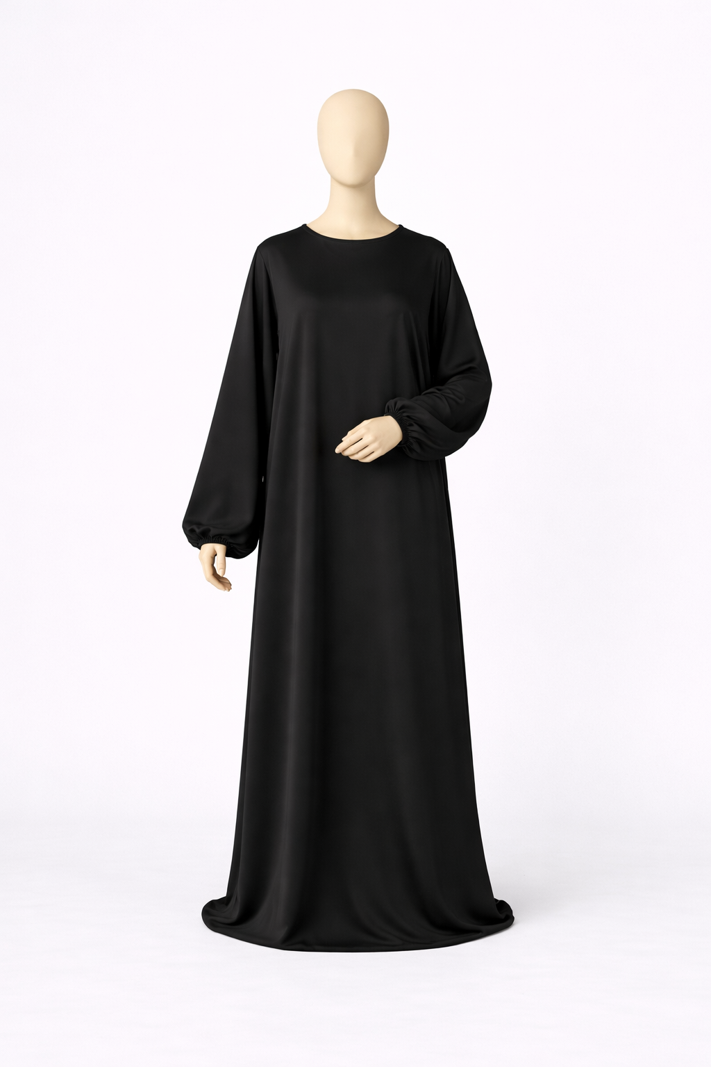 Abaya Assia en soie de medine