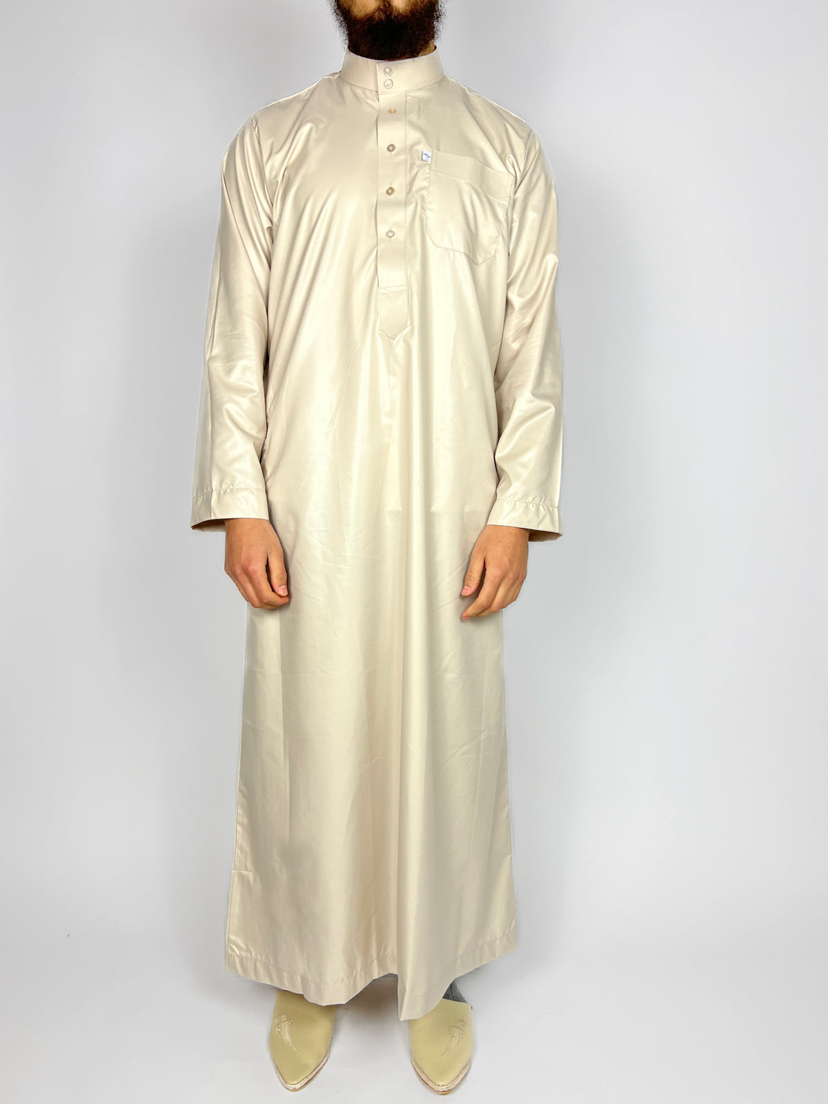 Qamis Qatari beige