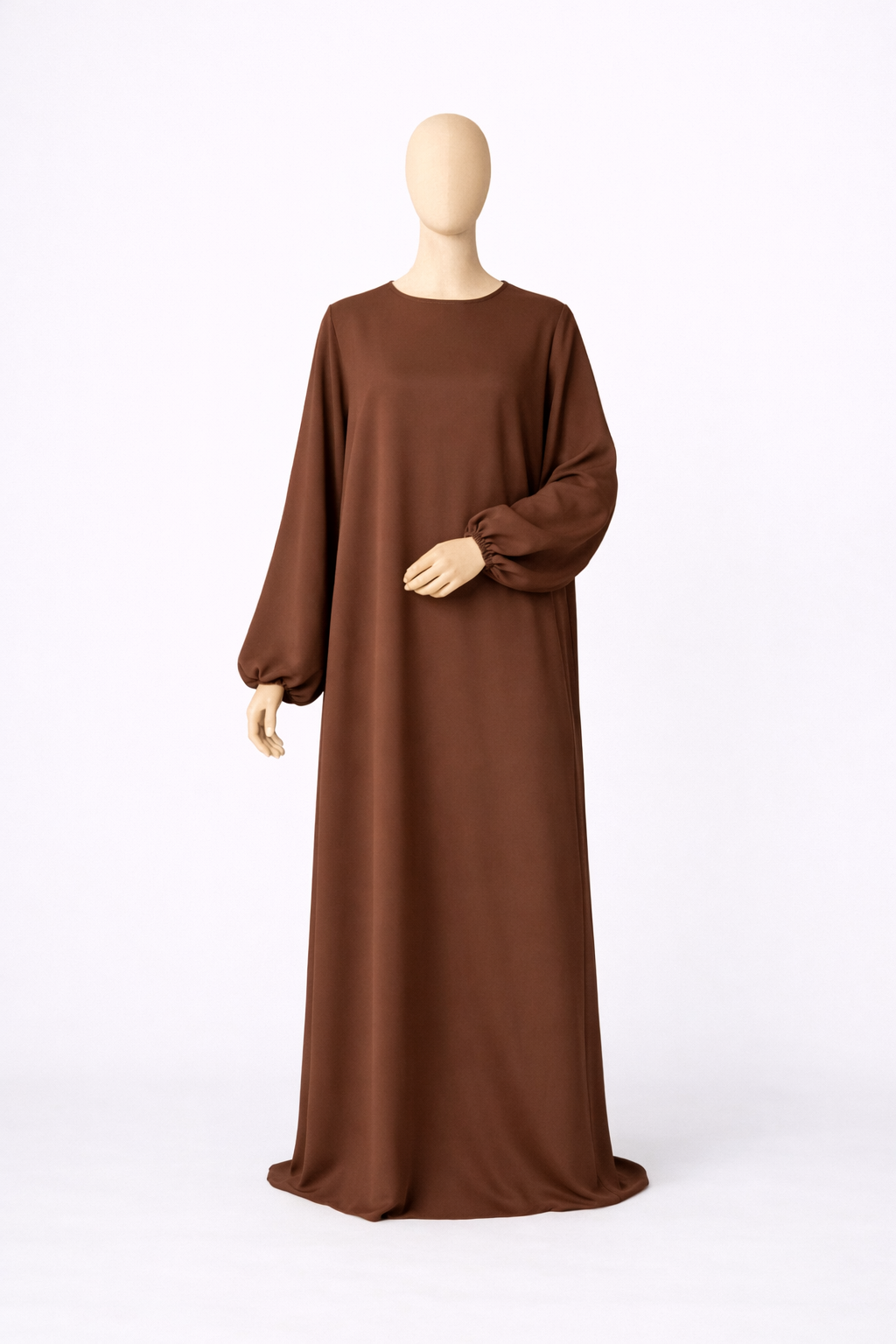 Abaya Assia en soie de medine