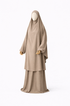 Jilbab Kenza 2 stukken in jazz