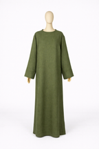 Abaya Malak in Leinenoptik