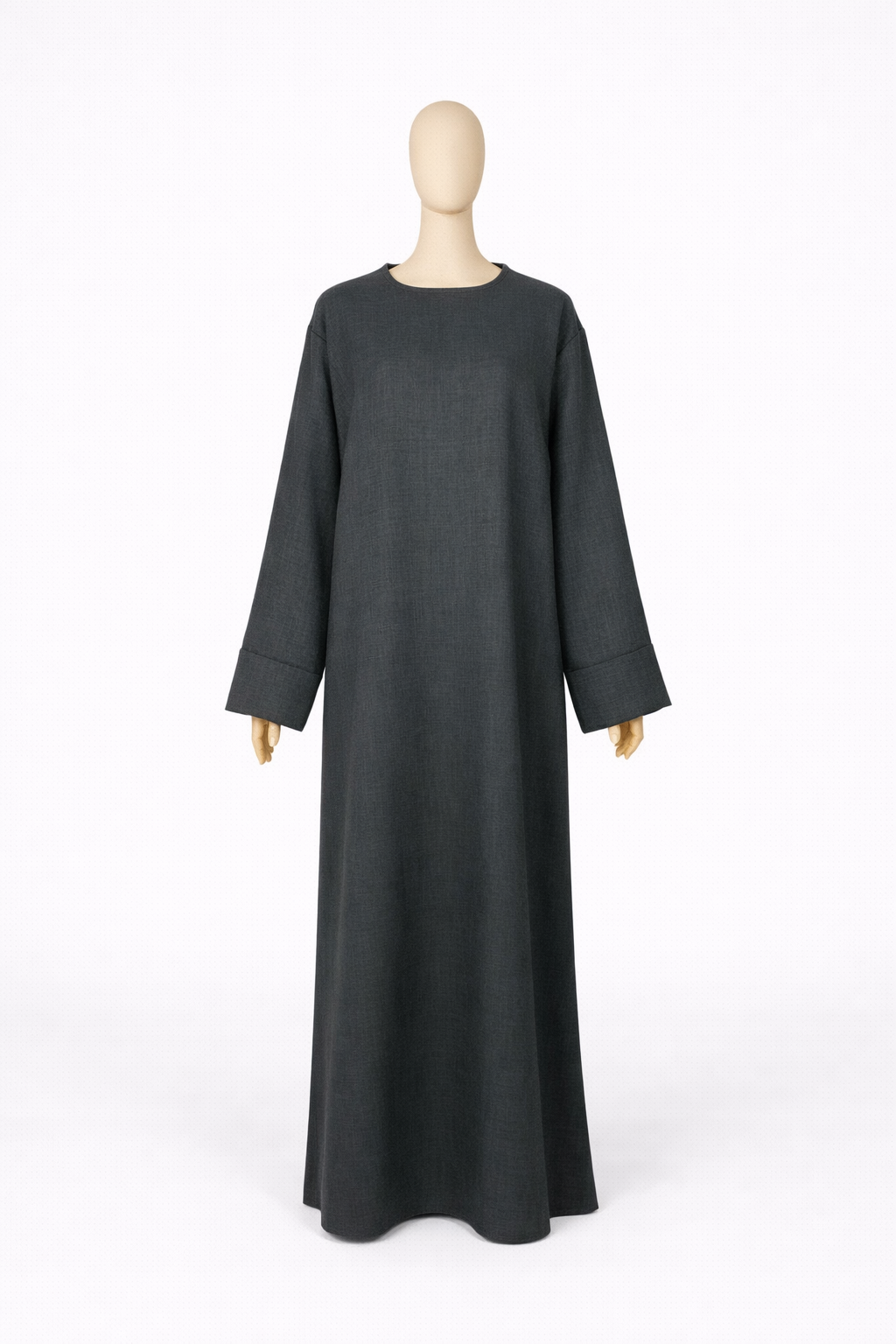 Abaya Malak in Leinenoptik