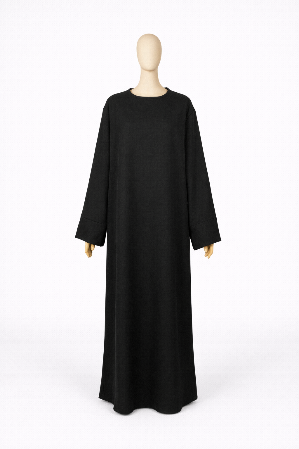 Abaya Malak in Leinenoptik