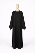 Abaya Malak effet lin – Sabr Mastour