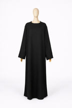 Abaya Malak in Leinenoptik