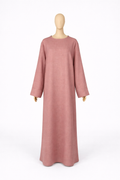 Abaya Malak in Leinenoptik