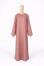 Abaya Malak in Leinenoptik