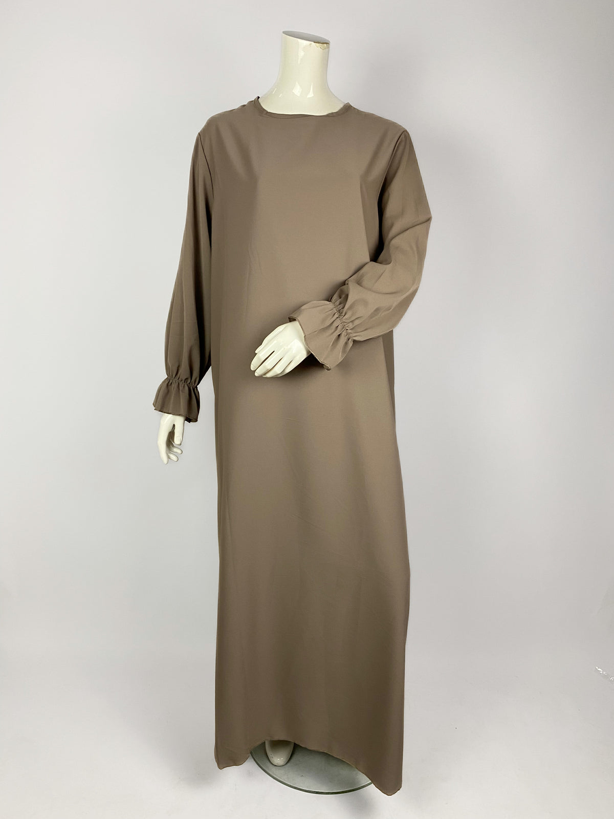 Abaya van zijde uit Medina Asma