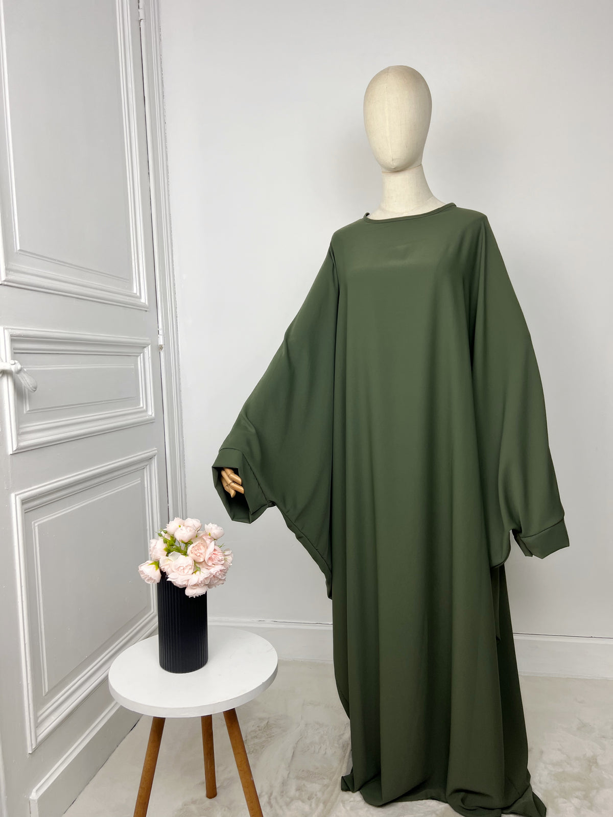 Abaya im Sarah-Saudi-Stil