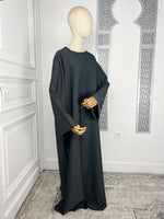 Abaya Feryel tissu premium