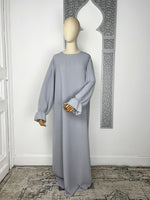 Abaya Chaïma manche tulipe