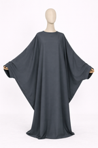 Abaya im Sarah-Saudi-Stil
