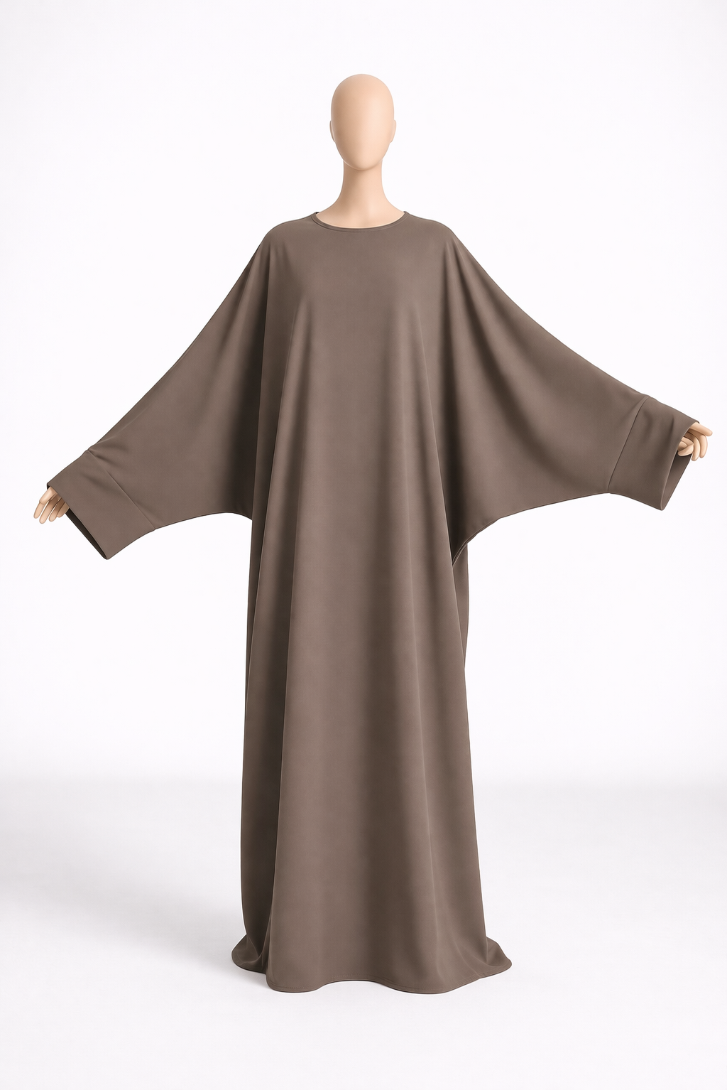 Abaya Ines en soie de medine