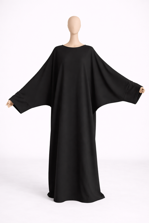 Abaya Ines en soie de medine
