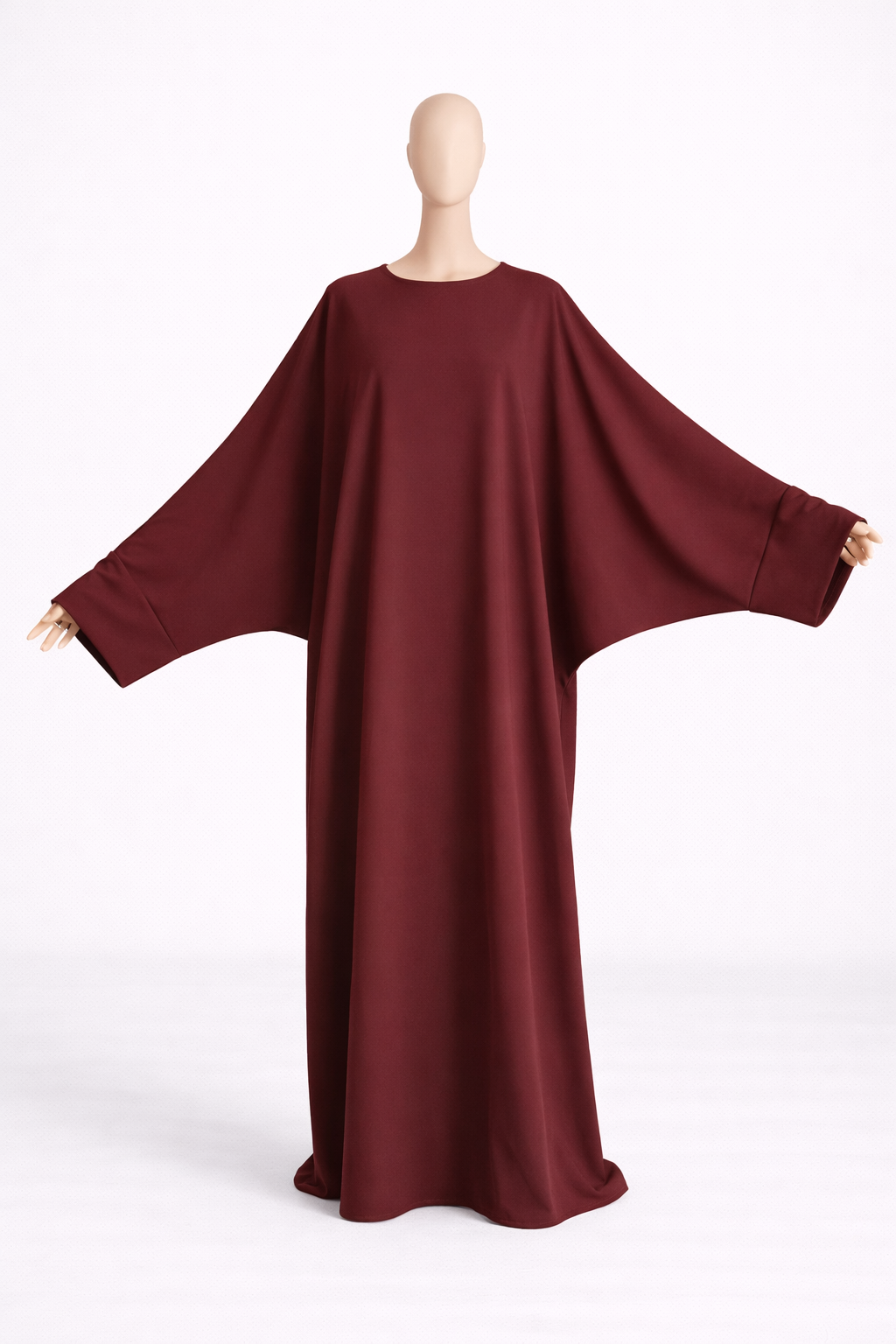 Abaya Ines en soie de medine