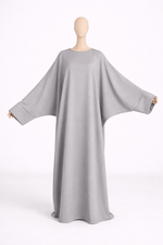 Abaya Ines en soie de medine