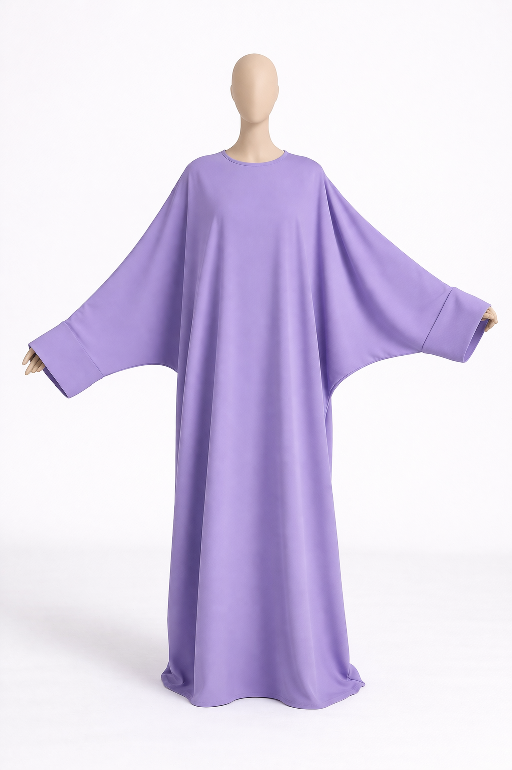 Abaya Ines en soie de medine