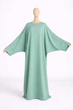 Abaya Ines en soie de medine