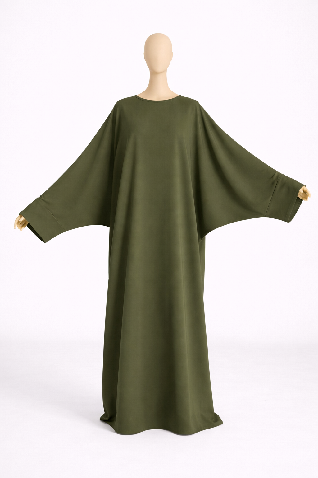 Abaya Ines en soie de medine