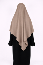 Khimar long en jazz
