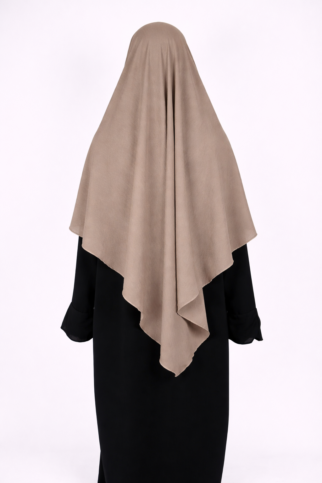 Khimar long en jazz