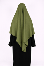 Khimar long en jazz