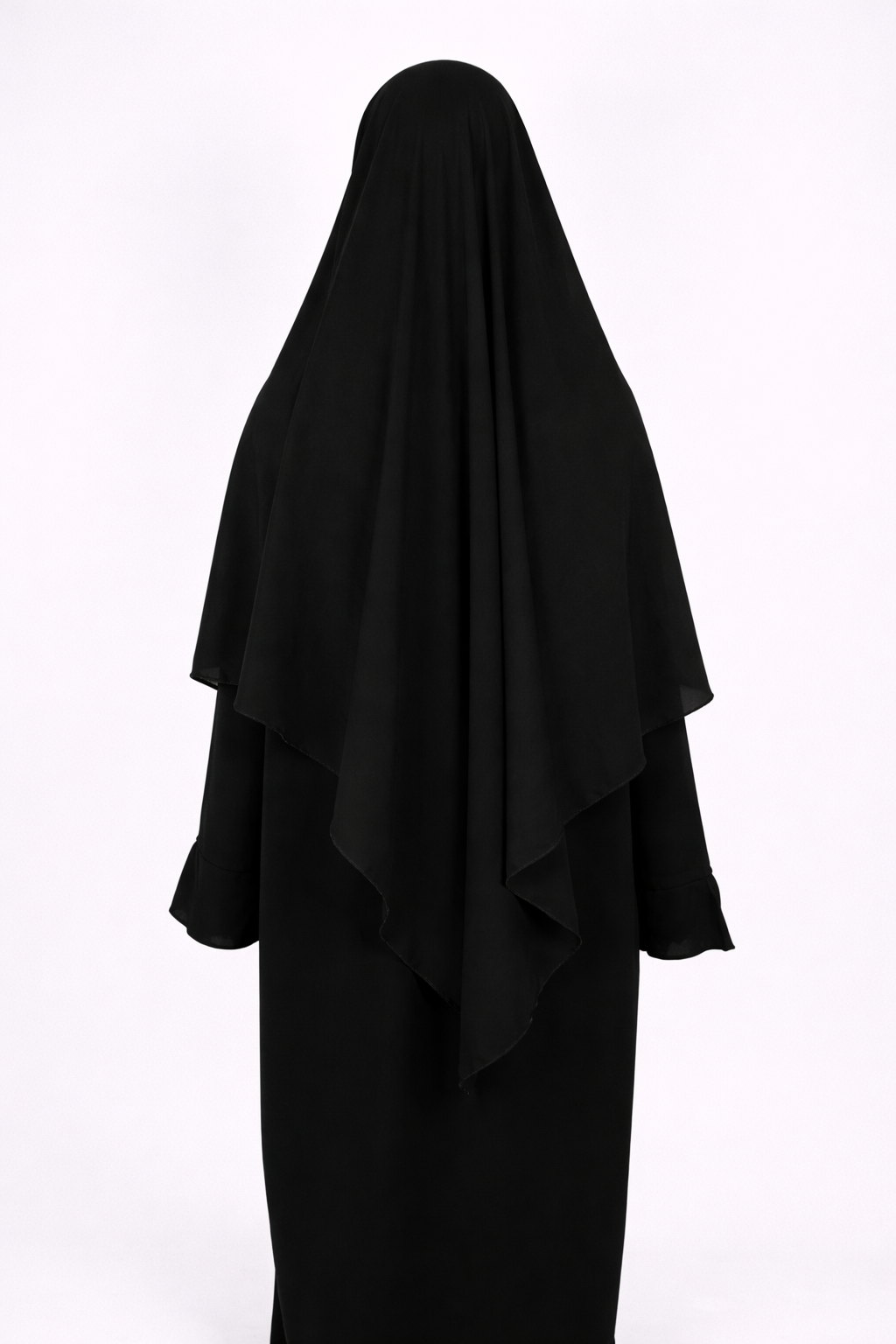 Khimar long en jazz