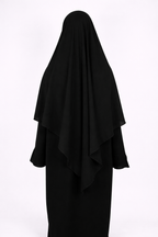 Khimar long en jazz