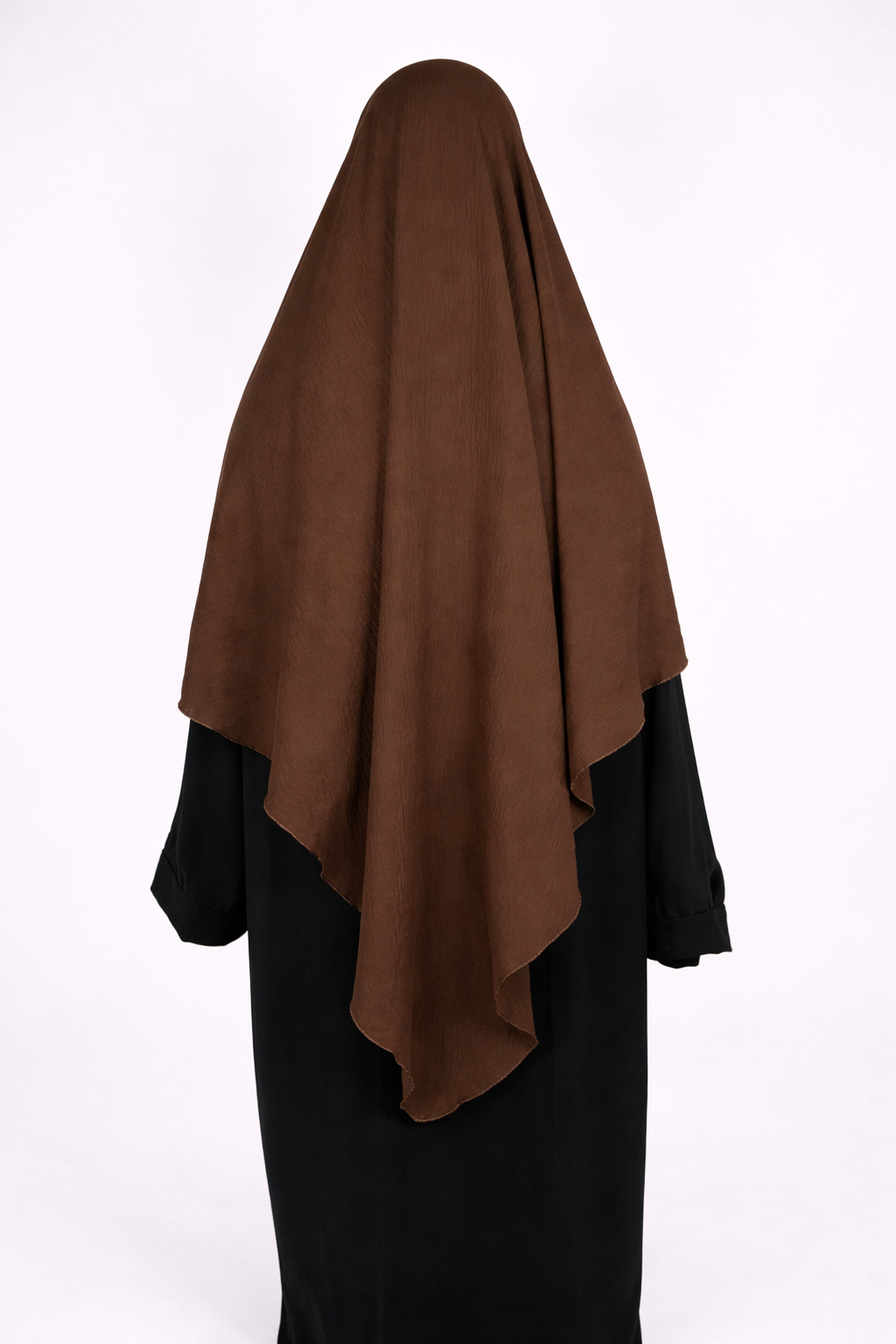 Khimar long en jazz