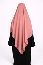 Khimar long en jazz