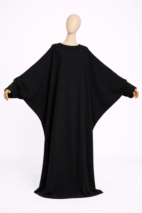 Abaya jazz Loubna manche resserré