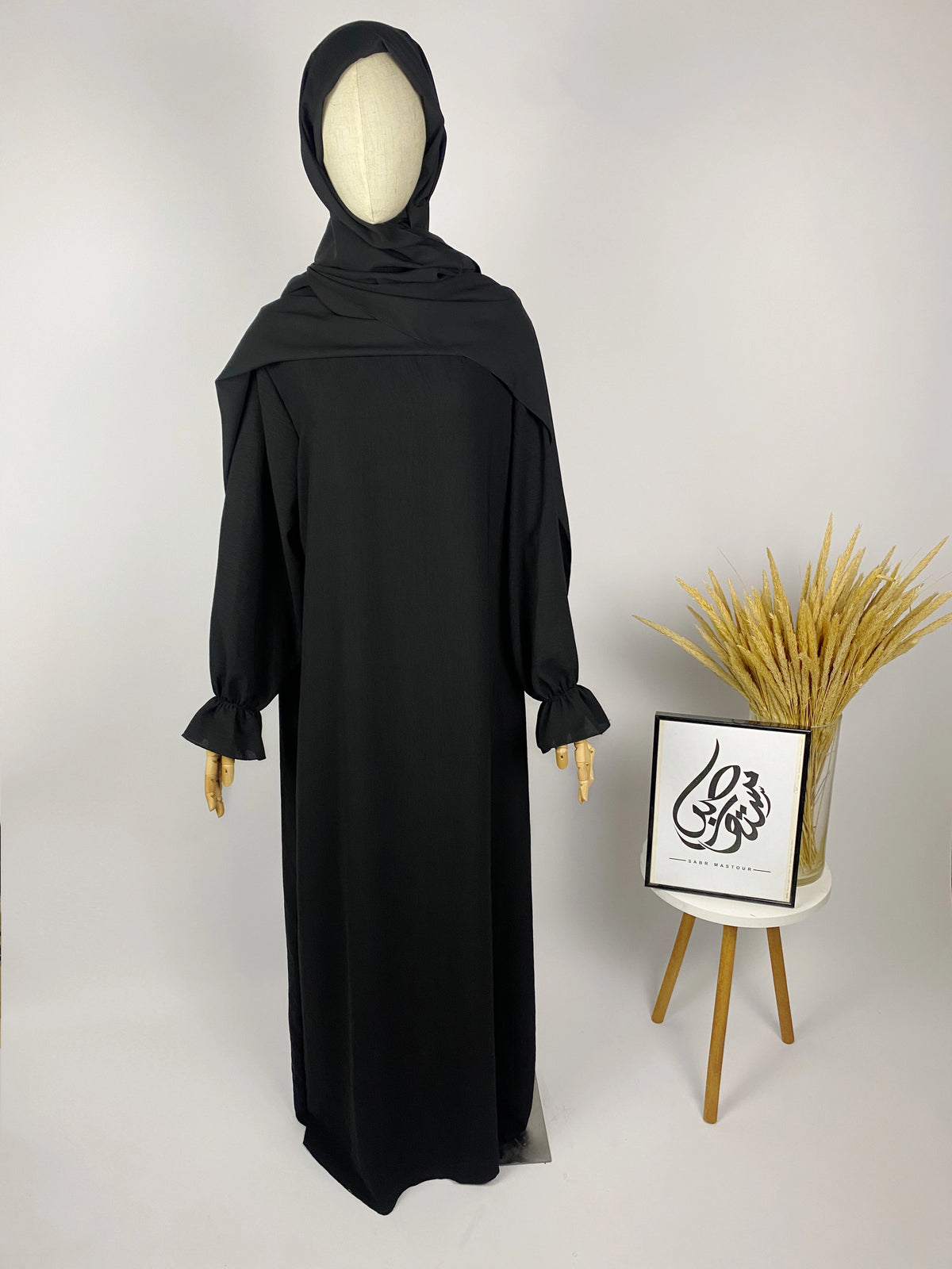 Abaya Chaïma manche tulipe