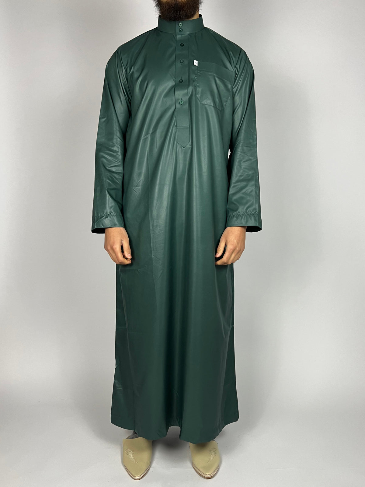 Qamis Qatari vert