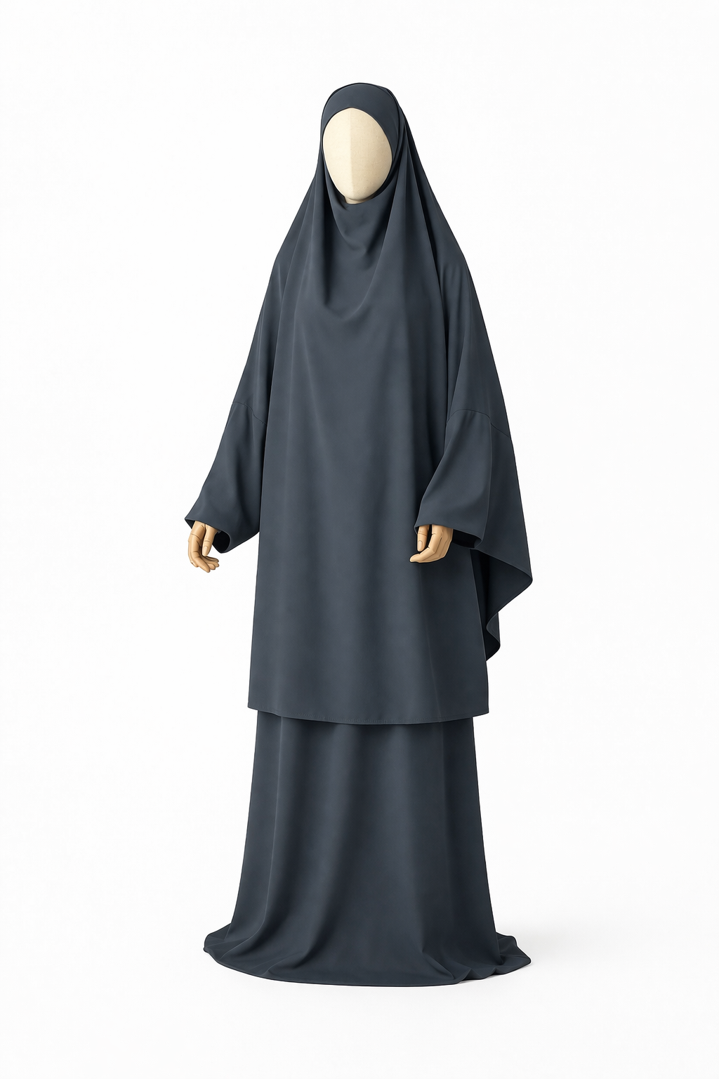 Jilbab Anissa 2-teiliger Medina-Seide
