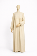 Yasmine Abaya aus Medina-Seide
