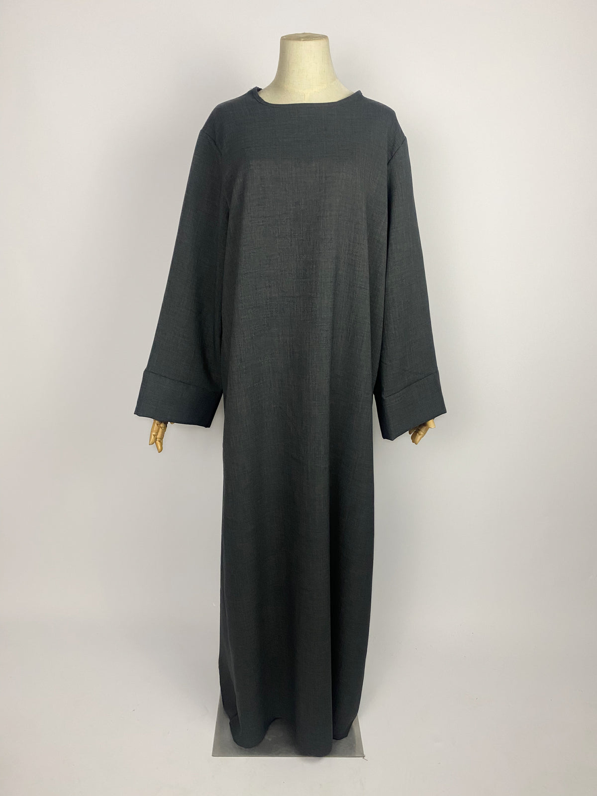 Abaya Malak in Leinenoptik