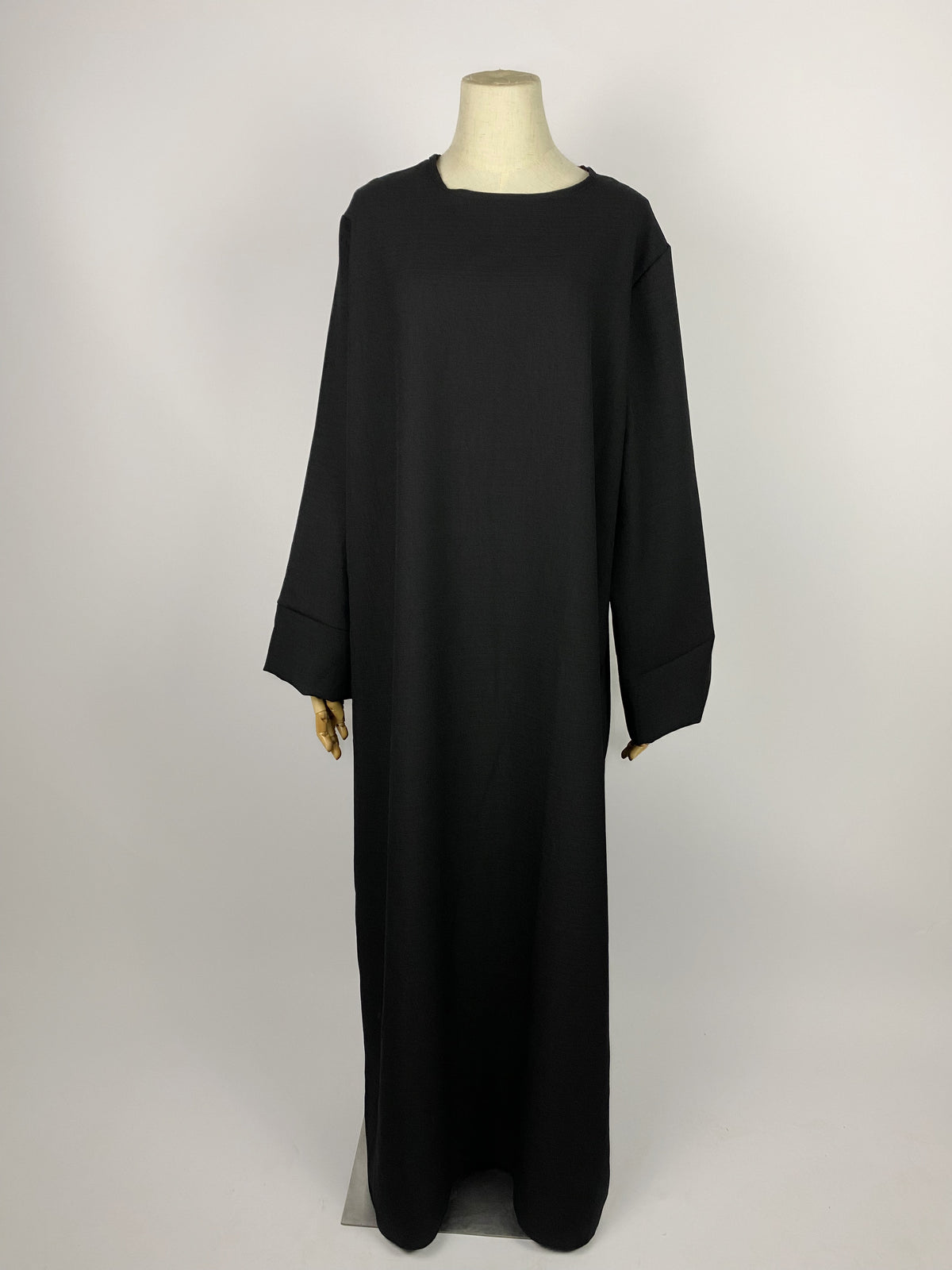 Abaya Malak in Leinenoptik