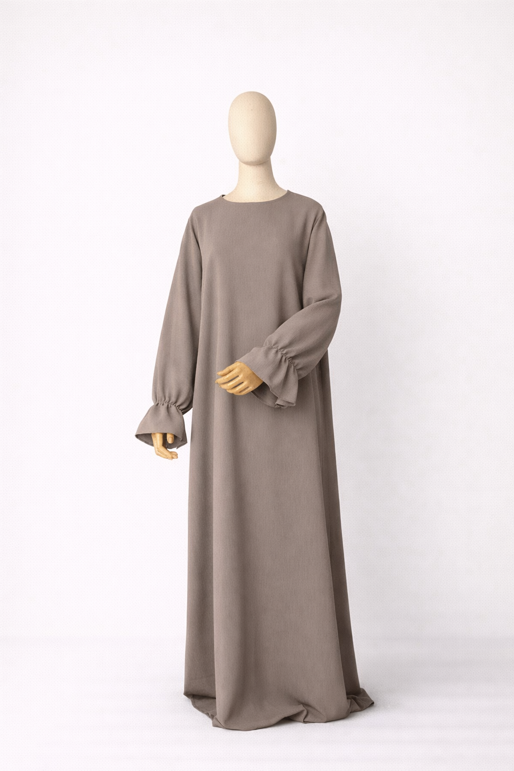 Abaya Chaïma manche tulipe
