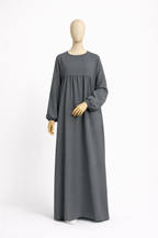 Yasmine Abaya aus Medina-Seide